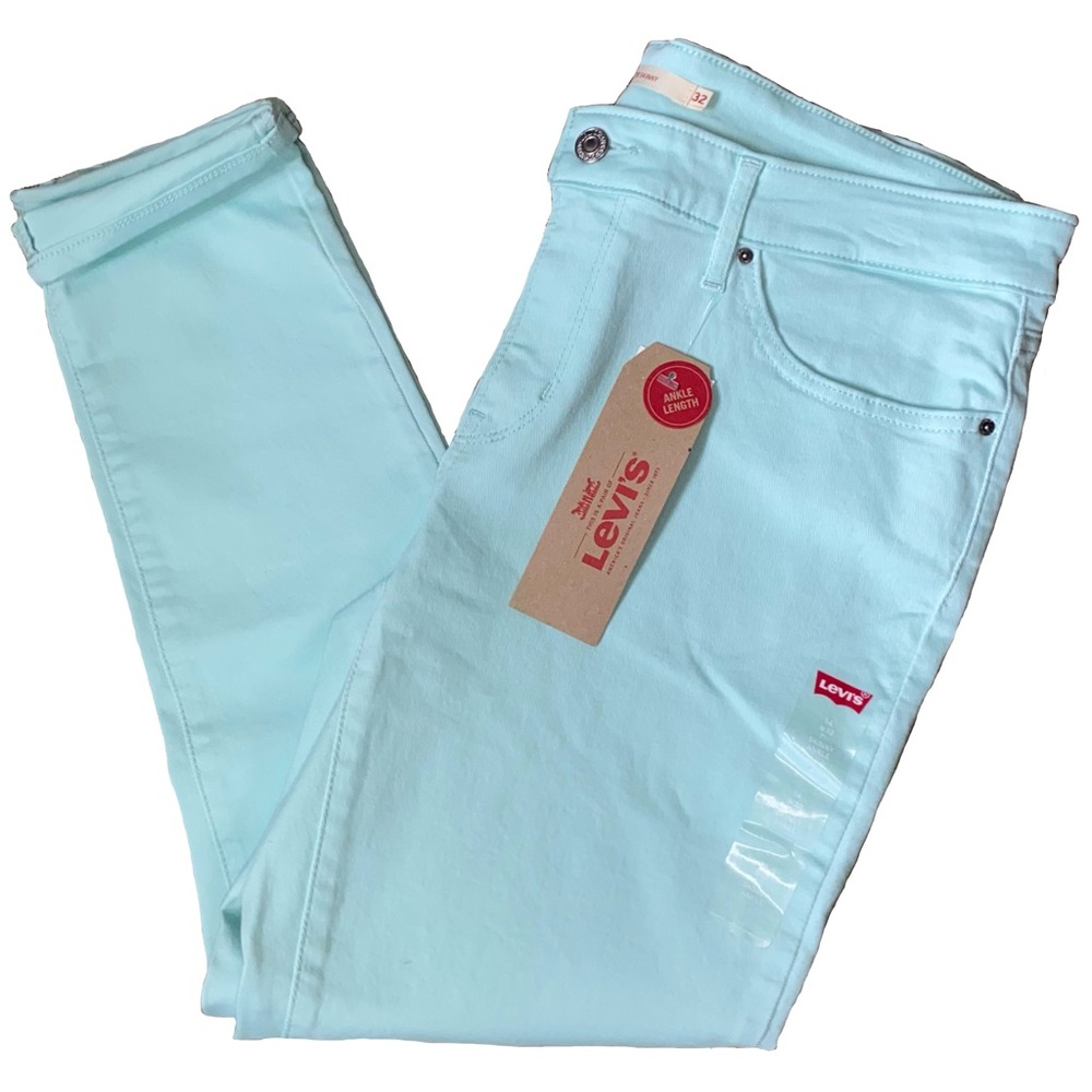 Levi’s Blue Skinny Pants